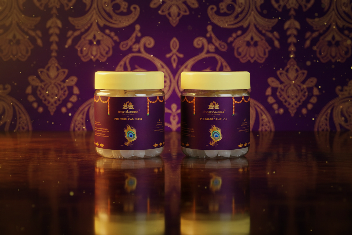 Premium Puja Camphor - View 2